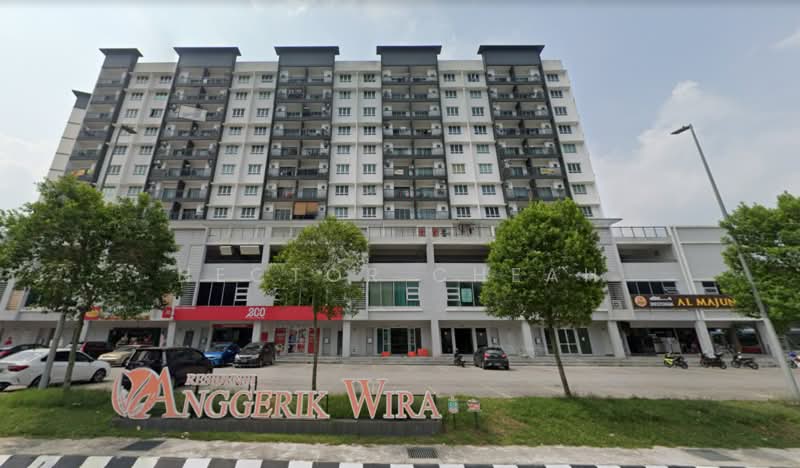 Condominium for Sale at Residensi Anggerik Wira - Hector Cheah - Exterior - PropertyGuru.com.my