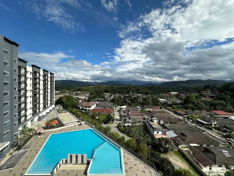 Condominium for Sale at Residensi Anggerik Wira - Hector Cheah - Exterior - PropertyGuru.com.my