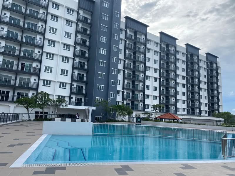 Condominium for Sale at Residensi Anggerik Wira - Hector Cheah - Exterior - PropertyGuru.com.my