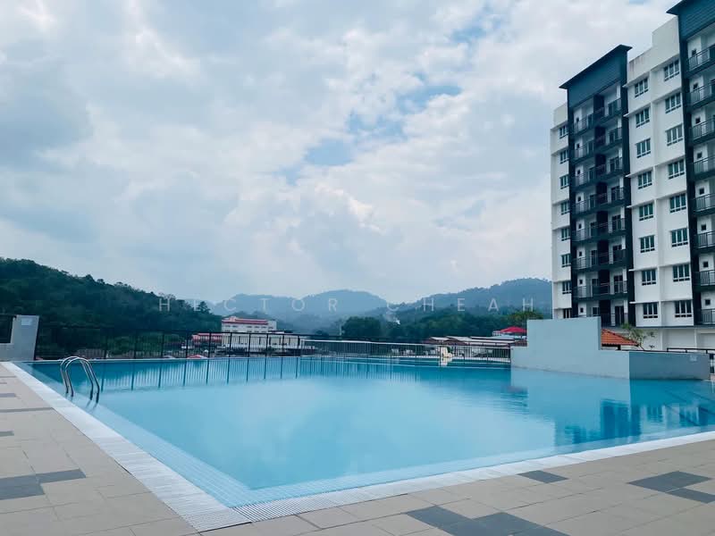 Condominium for Sale at Residensi Anggerik Wira - Hector Cheah - Exterior - PropertyGuru.com.my