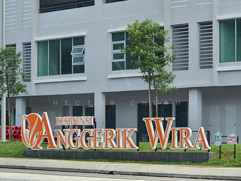 Condominium for Sale at Residensi Anggerik Wira - Hector Cheah - Exterior - PropertyGuru.com.my