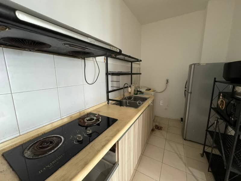 Service Residence for Rent at Pacific Place - Owen Loke - Kitchen - PropertyGuru.com.my