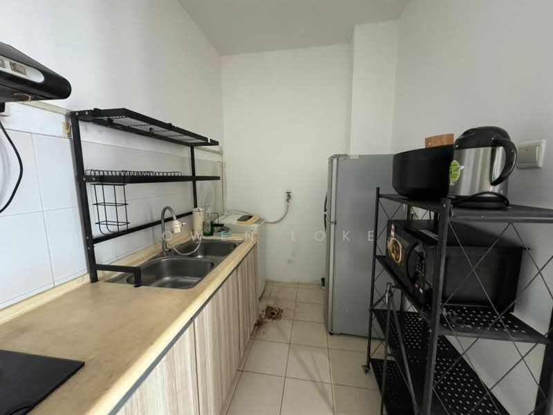 Service Residence for Rent at Pacific Place - Owen Loke - Kitchen - PropertyGuru.com.my