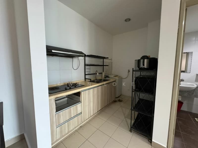 Service Residence for Rent at Pacific Place - Owen Loke - Kitchen - PropertyGuru.com.my