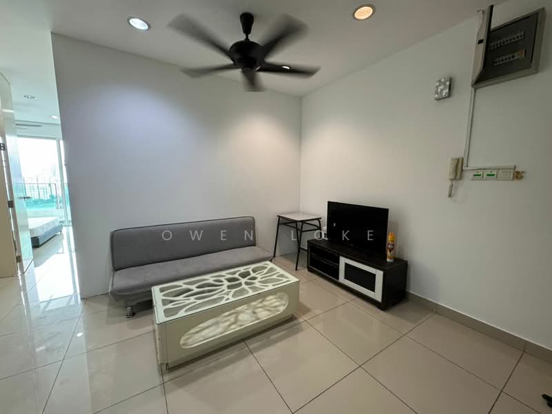 Service Residence for Rent at Pacific Place - Owen Loke - Living Room - PropertyGuru.com.my