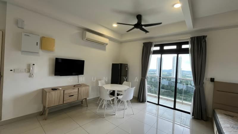Service Residence for Rent at Meridin Suites @ The Meridin - Chun Yang - Living Room - PropertyGuru.com.my
