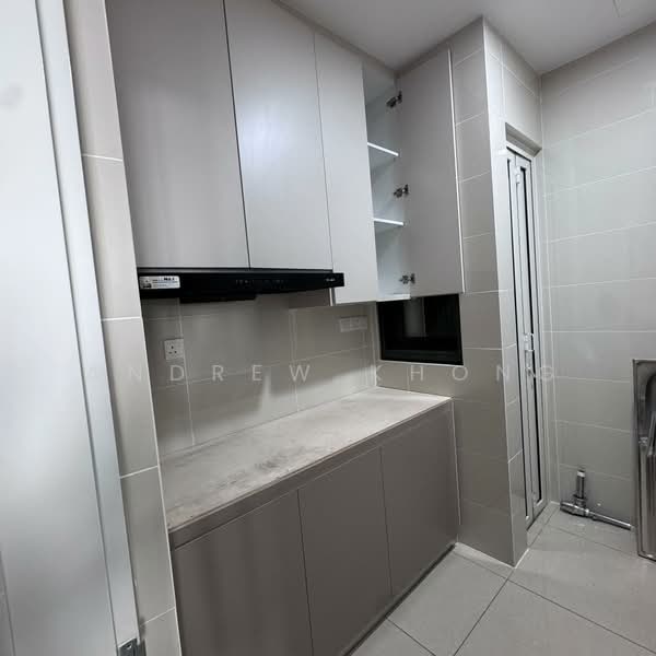 Kondominium untuk Disewa di The Maple Residences - Andrew Khong - Kitchen - PropertyGuru.com.my