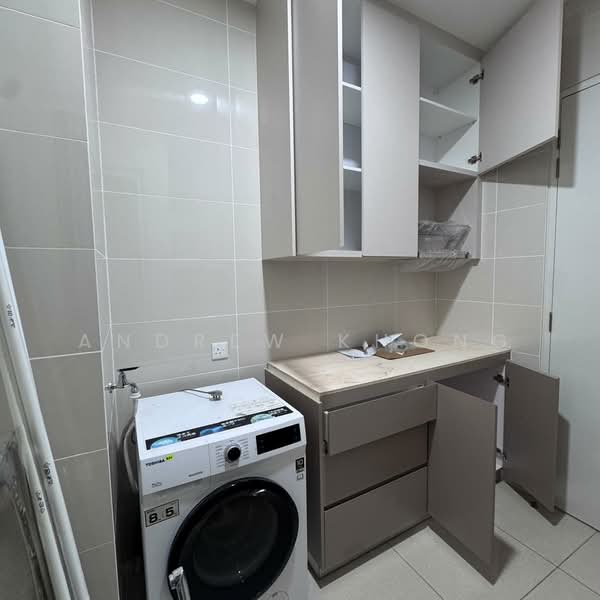 Kondominium untuk Disewa di The Maple Residences - Andrew Khong - Kitchen - PropertyGuru.com.my