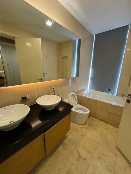 Kondominium untuk Disewa di Idaman Residence - Michael Au - Bathroom - PropertyGuru.com.my