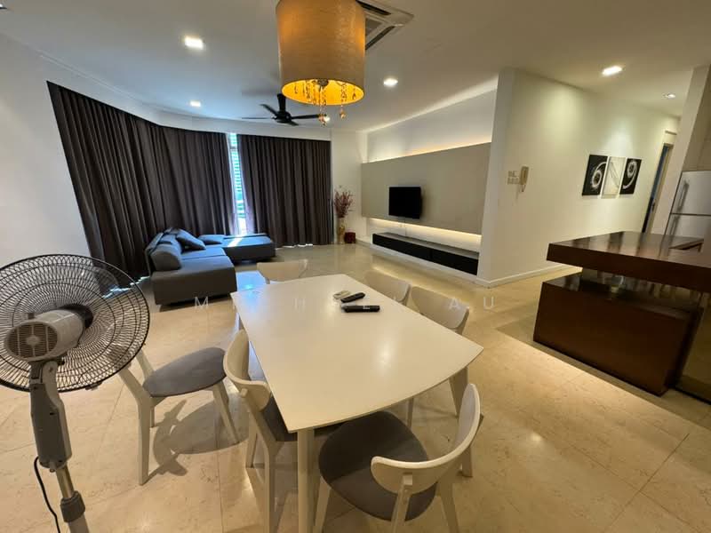 Kondominium untuk Disewa di Idaman Residence - Michael Au - Living Room - PropertyGuru.com.my