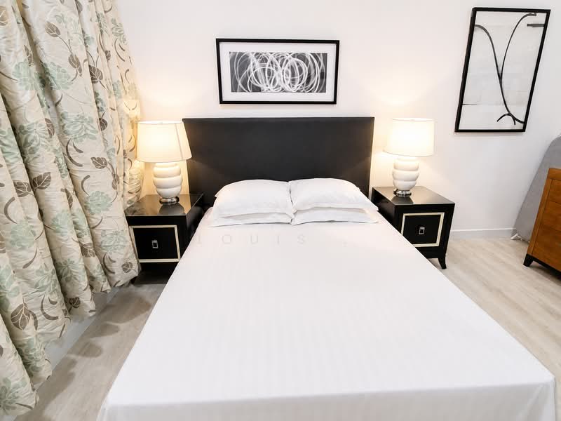 Servis Apartment untuk Disewa di Quinn Residence - Louis . - Bedroom - PropertyGuru.com.my