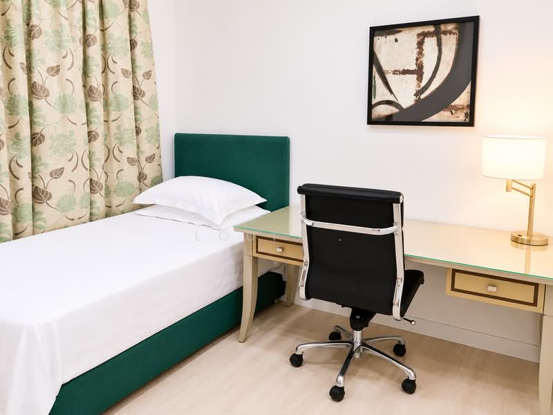 Servis Apartment untuk Disewa di Quinn Residence - Louis . - PropertyGuru.com.my