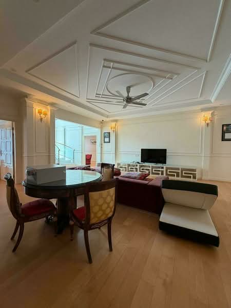 Condominium for Sale at The Palazzo - Jeff Ooi - Living Room - PropertyGuru.com.my