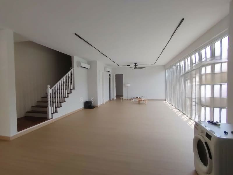 Cluster House for Sale in Eco Spring (Johor Bahru) - Sky Tan - Living Room - PropertyGuru.com.my