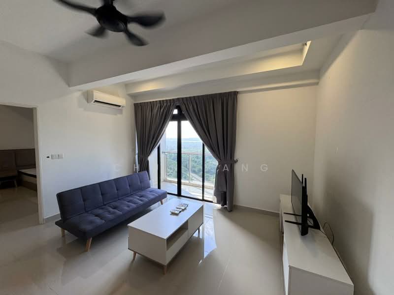 Service Residence for Rent at Meridin Suites @ The Meridin - Chun Yang - Living Room - PropertyGuru.com.my