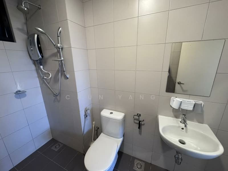 Service Residence for Rent at Meridin Suites @ The Meridin - Chun Yang - Bathroom - PropertyGuru.com.my