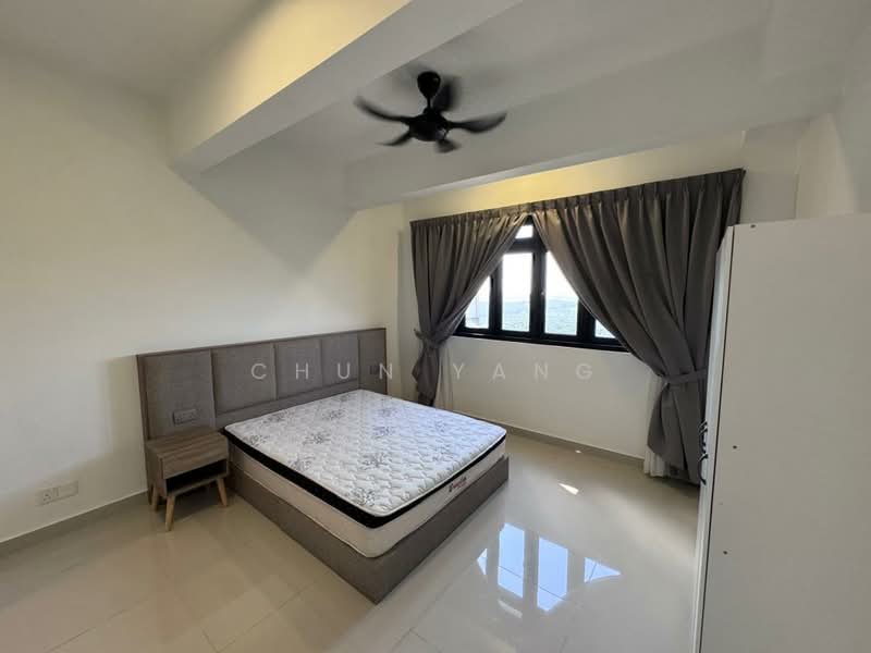 Service Residence for Rent at Meridin Suites @ The Meridin - Chun Yang - Bedroom - PropertyGuru.com.my