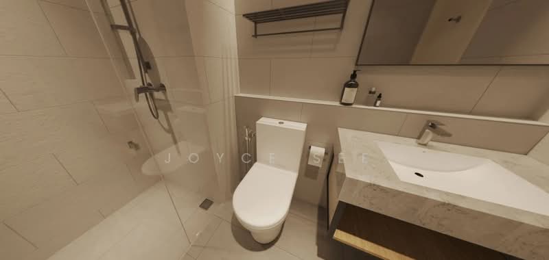 Servis Apartment untuk Dijual di Tropicana Cenang - Joyce See - Bathroom - PropertyGuru.com.my
