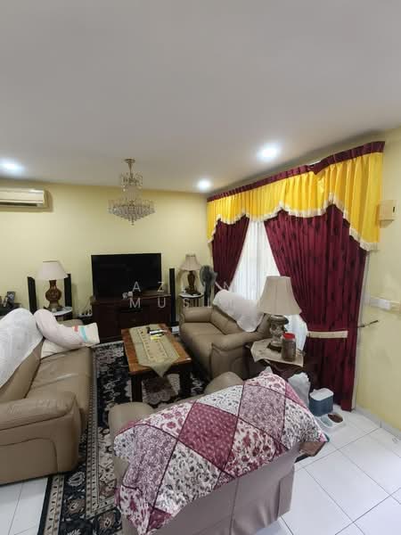 Rumah Teres 2 Tingkat untuk Dijual di Horizon Hills (Iskandar Puteri (Nusajaya)) - Azlina Muslim - Living Room - PropertyGuru.com.my
