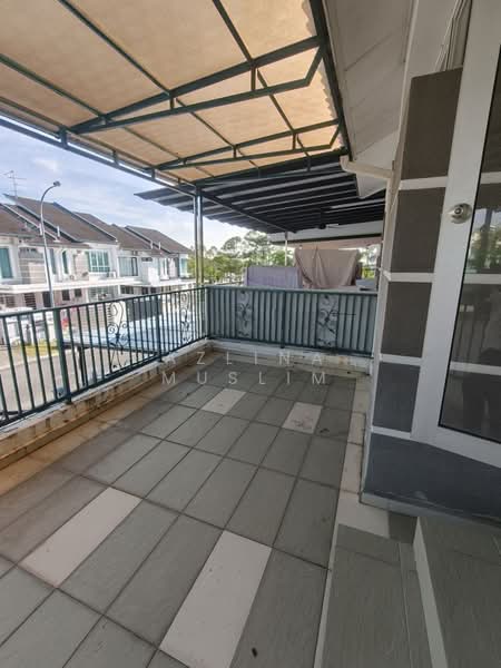 Rumah Teres 2 Tingkat untuk Dijual di Horizon Hills (Iskandar Puteri (Nusajaya)) - Azlina Muslim - Balcony - PropertyGuru.com.my