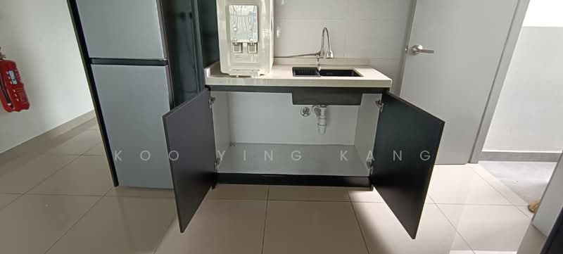 Servis Apartment untuk Disewa di 121 Residences - Koo Ying Kang - Kitchen - PropertyGuru.com.my