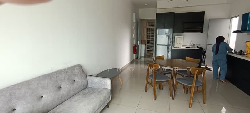 Servis Apartment untuk Disewa di 121 Residences - Koo Ying Kang - Living Room - PropertyGuru.com.my