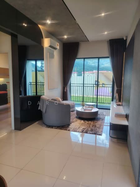 Condominium for Sale at D’Hazelton - Darold Tan - Living Room - PropertyGuru.com.my