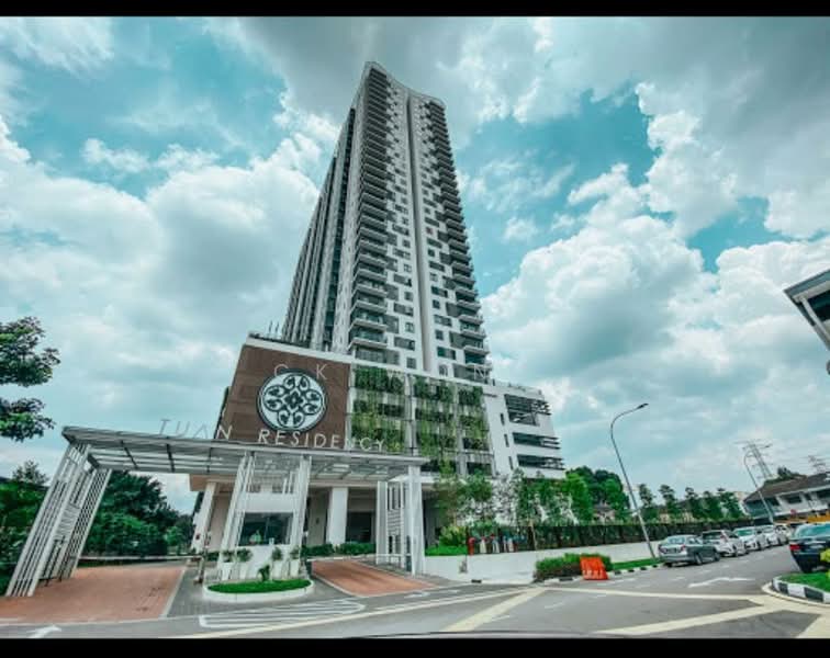 Service Residence for Sale at Tuan Residency - CK Wong - Exterior - PropertyGuru.com.my