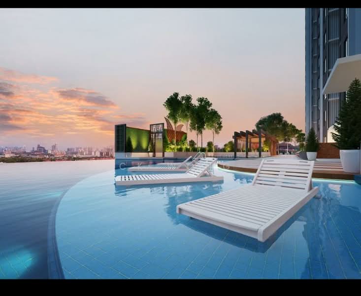 Service Residence for Sale at Tuan Residency - CK Wong - Pool - PropertyGuru.com.my