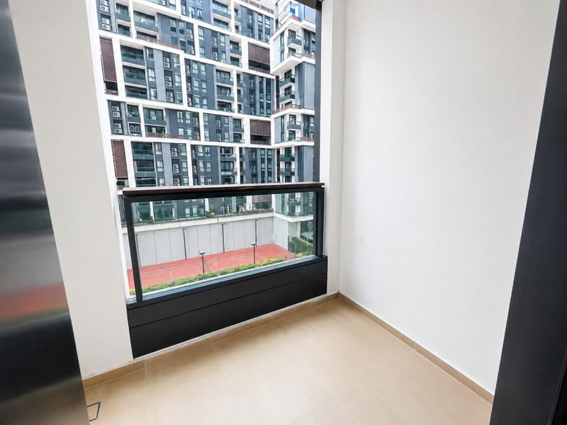 Service Residence for Sale at Arcoris Residences - Wei Ling - Balcony - PropertyGuru.com.my