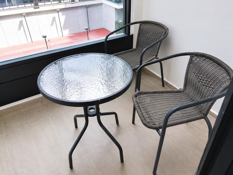Service Residence for Sale at Arcoris Residences - Wei Ling - Balcony - PropertyGuru.com.my