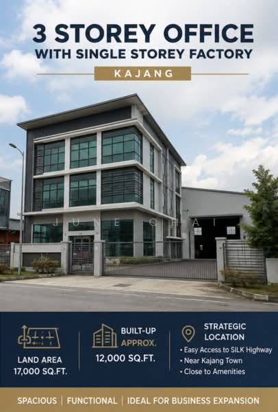 Factory for Sale in Kajang (Selangor) - June Chai - Exterior - PropertyGuru.com.my