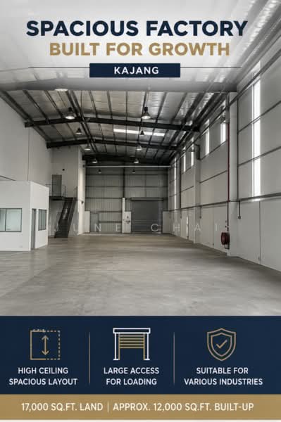 Factory for Sale in Kajang (Selangor) - June Chai - Interior - PropertyGuru.com.my