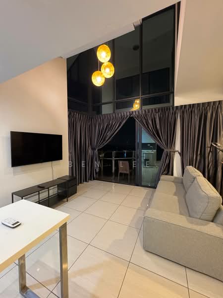 Apartment for Rent at Almas - Ben Lee - Living Room - PropertyGuru.com.my