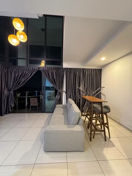 Apartment for Rent at Almas - Ben Lee - Living Room - PropertyGuru.com.my