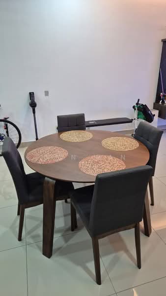 Condominium for Rent at Green Park Residence - Tron Wan - Dining Room - PropertyGuru.com.my