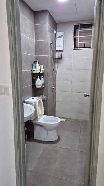 Condominium for Rent at Green Park Residence - Tron Wan - Bathroom - PropertyGuru.com.my