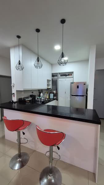 Condominium for Rent at Green Park Residence - Tron Wan - Kitchen - PropertyGuru.com.my