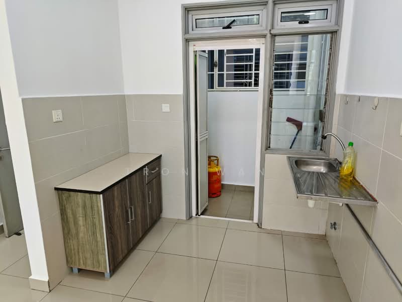 Condominium for Rent at Green Park Residence - Tron Wan - Kitchen - PropertyGuru.com.my