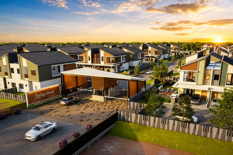 Rumah Teres 2-Tingkat untuk Dijual di Kota Kemuning (Shah Alam) - Stephy Ng - Exterior - PropertyGuru.com.my