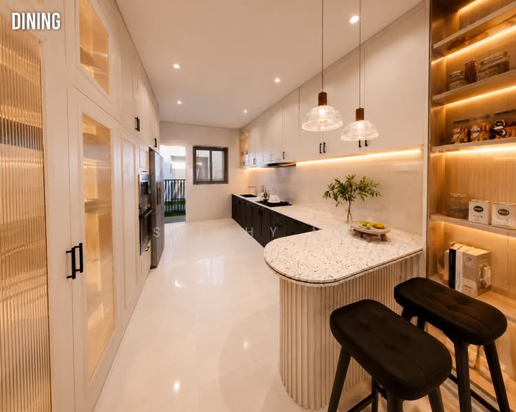 Rumah Teres 2-Tingkat untuk Dijual di Kota Kemuning (Shah Alam) - Stephy Ng - Kitchen - PropertyGuru.com.my