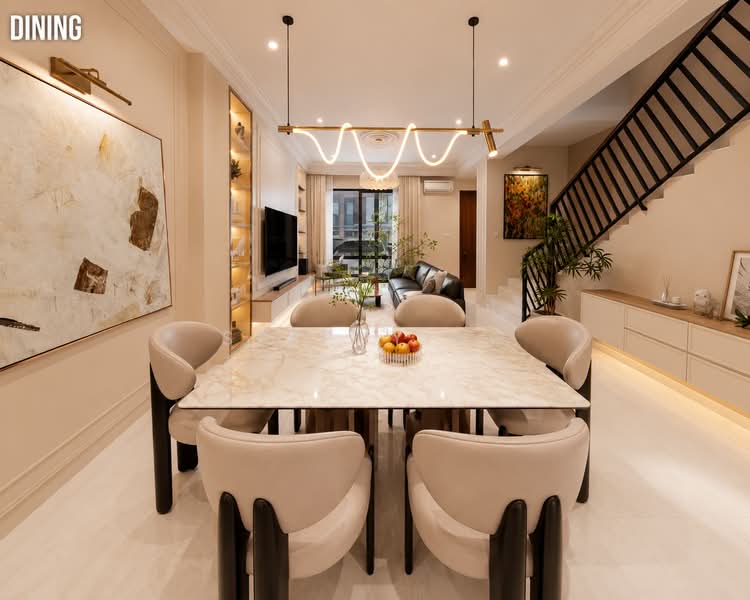 Rumah Teres 2-Tingkat untuk Dijual di Kota Kemuning (Shah Alam) - Stephy Ng - Dining Room - PropertyGuru.com.my