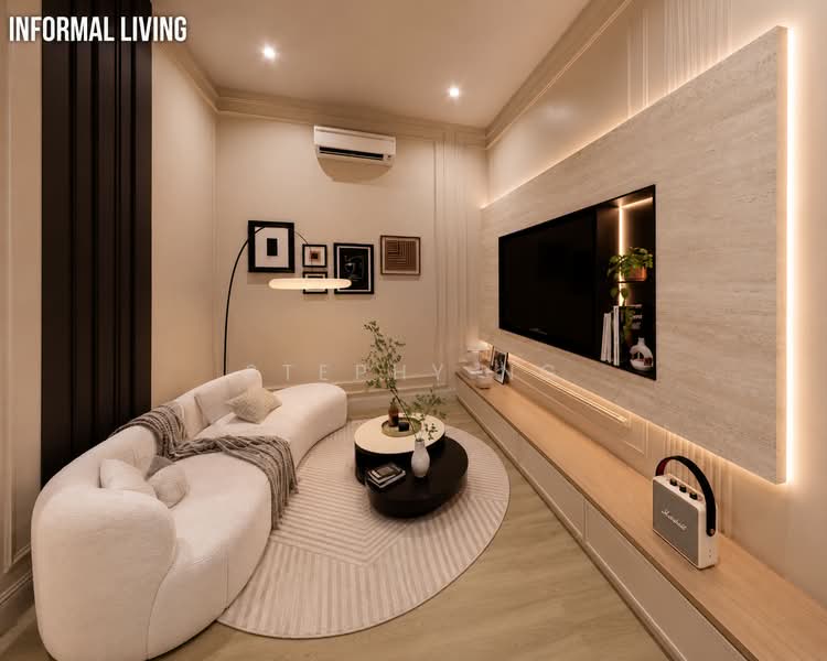 Rumah Teres 2-Tingkat untuk Dijual di Kota Kemuning (Shah Alam) - Stephy Ng - Living Room - PropertyGuru.com.my