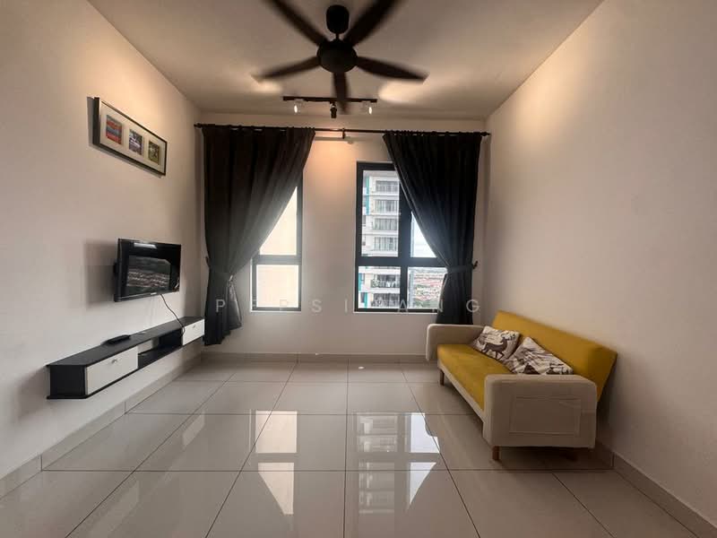 Service Residence for Rent at TRIO By Setia - Pepsi Ang - Living Room - PropertyGuru.com.my