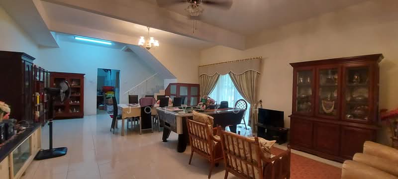 2-storey Terraced House for Sale in Bandar Nusa Rhu (Shah Alam) - Joey Koh - Living Room - PropertyGuru.com.my