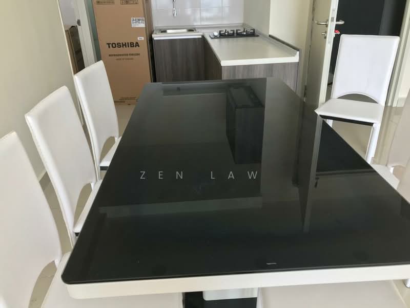 Service Residence for Sale at The Mark @ Cheras - Zen Law - Dining Room - PropertyGuru.com.my