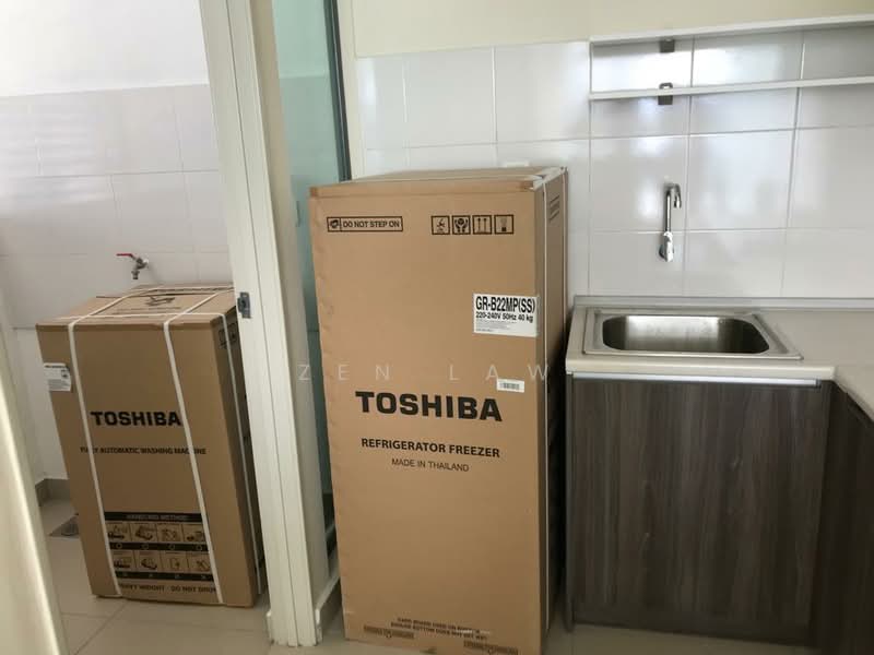 Service Residence for Sale at The Mark @ Cheras - Zen Law - Kitchen - PropertyGuru.com.my