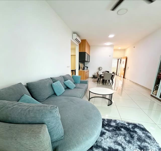 Service Residence for Rent at The Cruise Residence - Joyce Hoo - Living Room - PropertyGuru.com.my