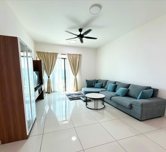 Service Residence for Rent at The Cruise Residence - Joyce Hoo - Living Room - PropertyGuru.com.my
