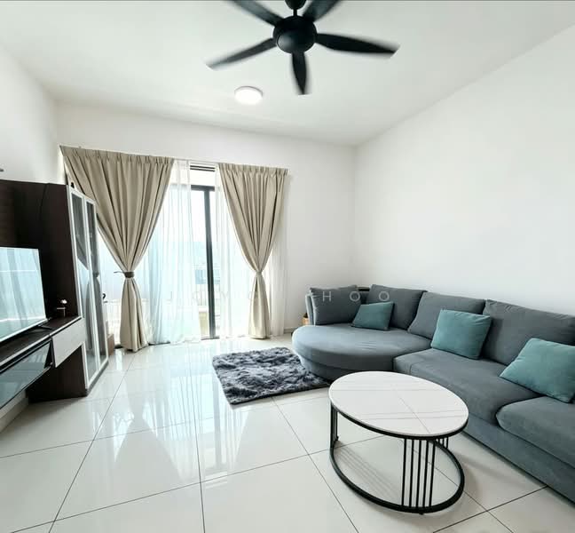 Service Residence for Rent at The Cruise Residence - Joyce Hoo - Living Room - PropertyGuru.com.my